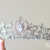 Esküvői hercegnő tiara