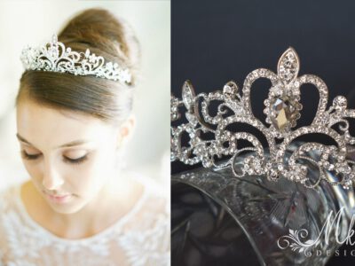 Esküvői hercegnő tiara